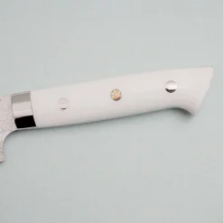Takeshi Saji VG10 Diamond Finish Corian Sujihiki 24 cm