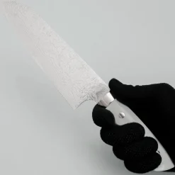 Takeshi Saji VG10 Diamond Finish Corian Santoku 18 cm