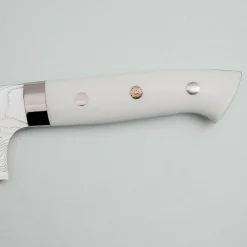 Takeshi Saji VG10 Diamond Finish Corian Santoku 18 cm