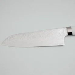 Takeshi Saji VG10 Diamond Finish Corian Santoku 18 cm