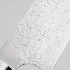 Takeshi Saji VG10 Diamond Finish Corian Santoku 18 cm
