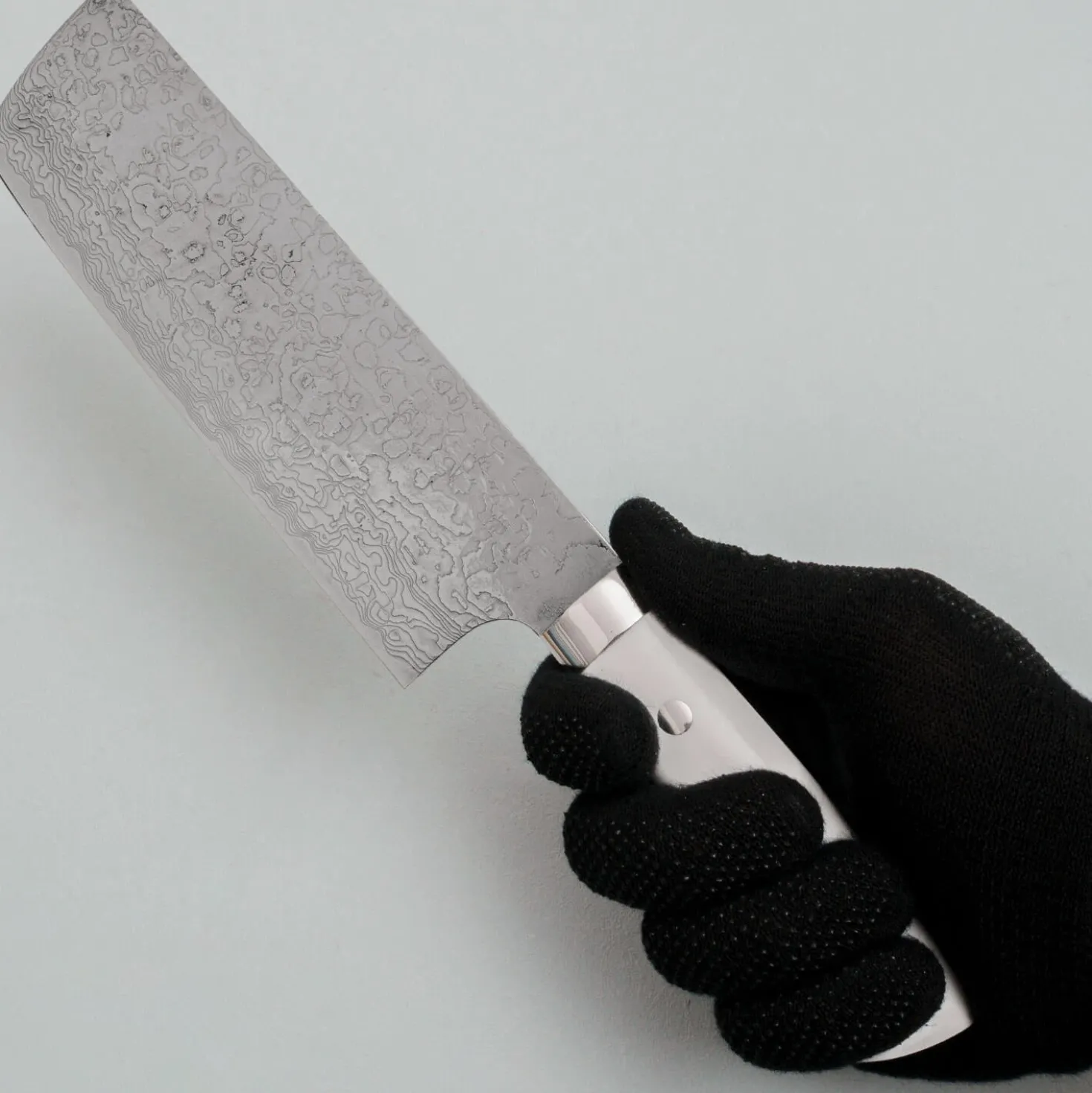 Takeshi Saji VG10 Diamond Finish Corian Nakiri 17 cm