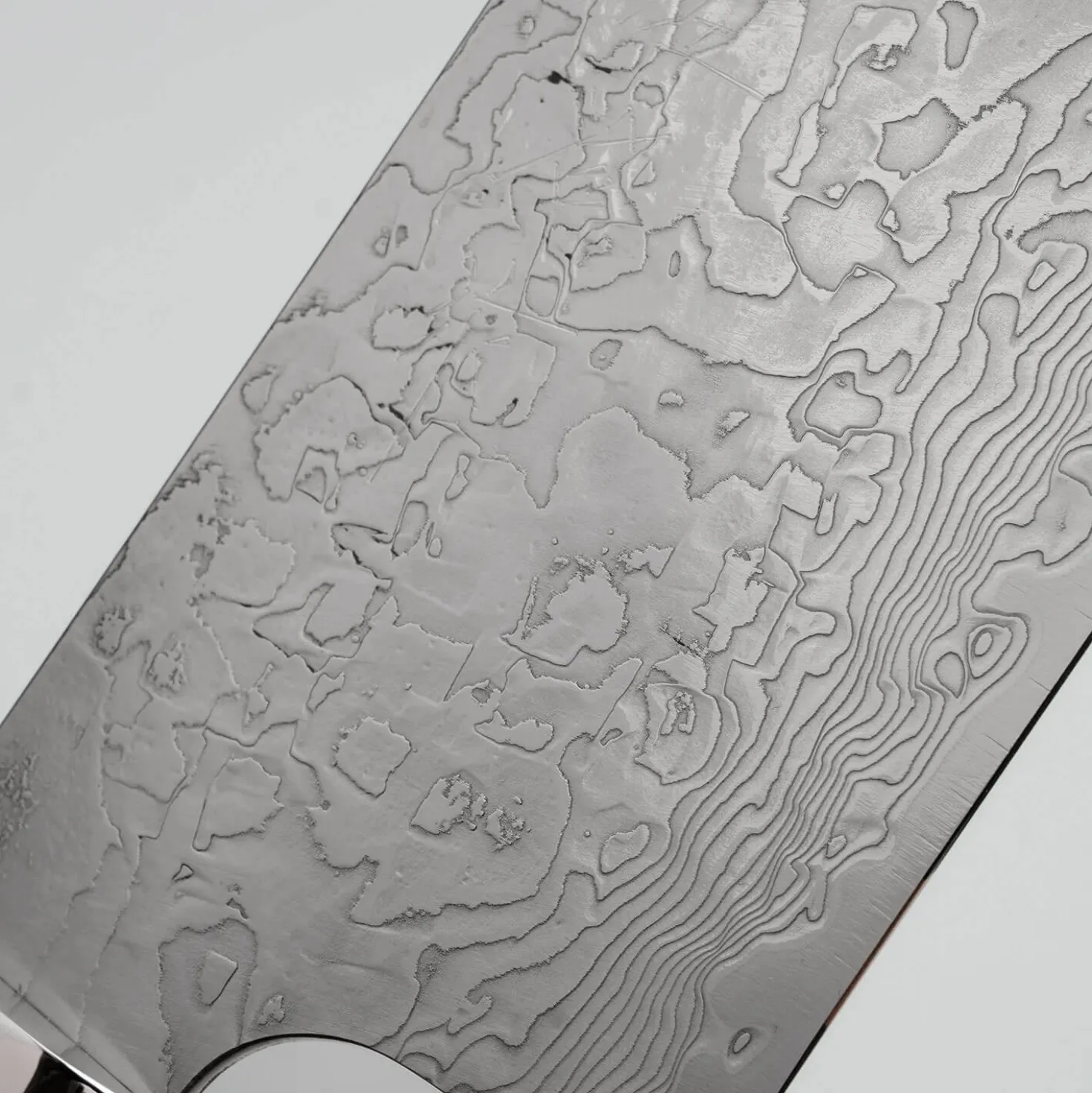 Takeshi Saji VG10 Diamond Finish Corian Nakiri 17 cm