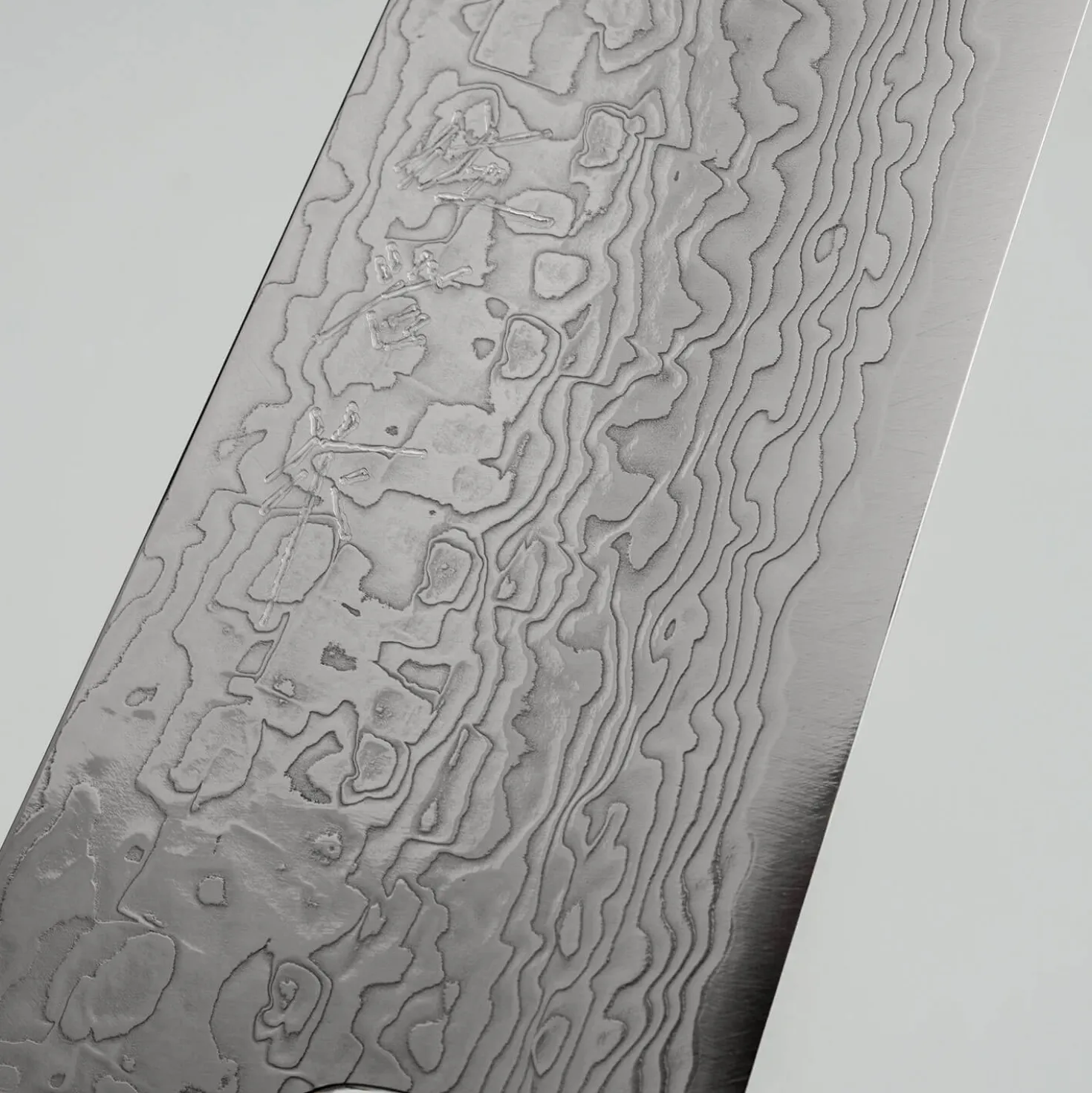 Takeshi Saji VG10 Diamond Finish Corian Gyuto 24 cm