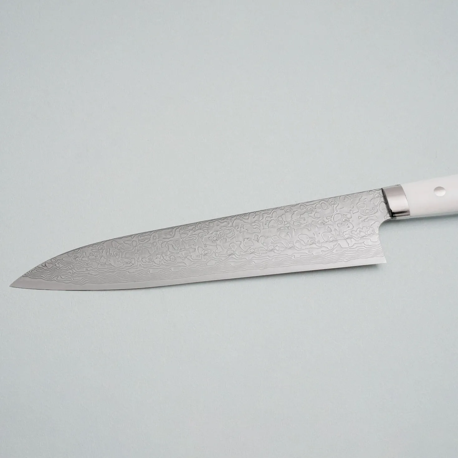Takeshi Saji VG10 Diamond Finish Corian Gyuto 24 cm