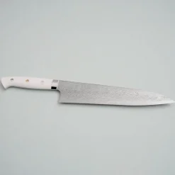 Takeshi Saji VG10 Diamond Finish Corian Gyuto 24 cm