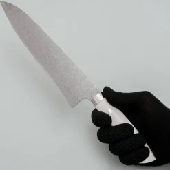 Takeshi Saji VG10 Diamond Finish Corian Gyuto 24 cm