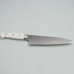 Takeshi Saji VG10 Diamond Finish Corian Gyuto 21 cm