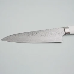 Takeshi Saji VG10 Diamond Finish Corian Gyuto 21 cm