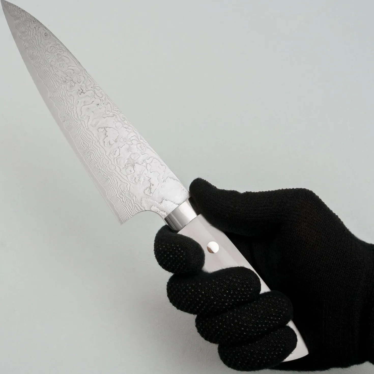Takeshi Saji VG10 Diamond Finish Corian Gyuto 18 cm