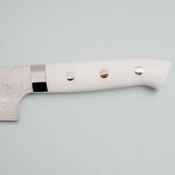 Takeshi Saji VG10 Diamond Finish Corian Gyuto 18 cm