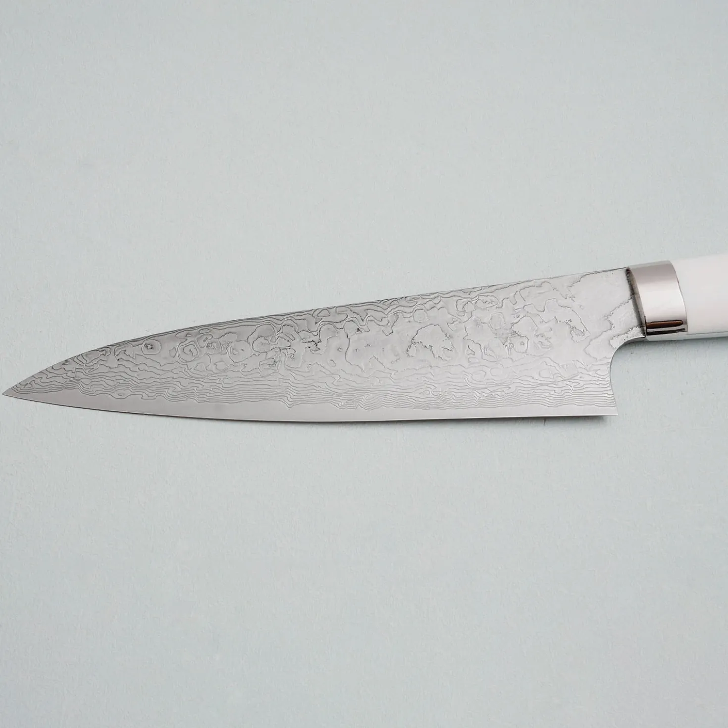 Takeshi Saji VG10 Diamond Finish Corian Gyuto 18 cm