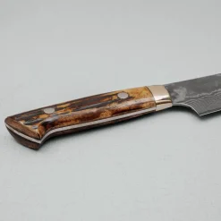 Takeshi Saji VG10 Nickel Damast Staghorn Petty 15 cm