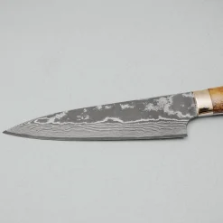 Takeshi Saji VG10 Nickel Damast Staghorn Petty 15 cm