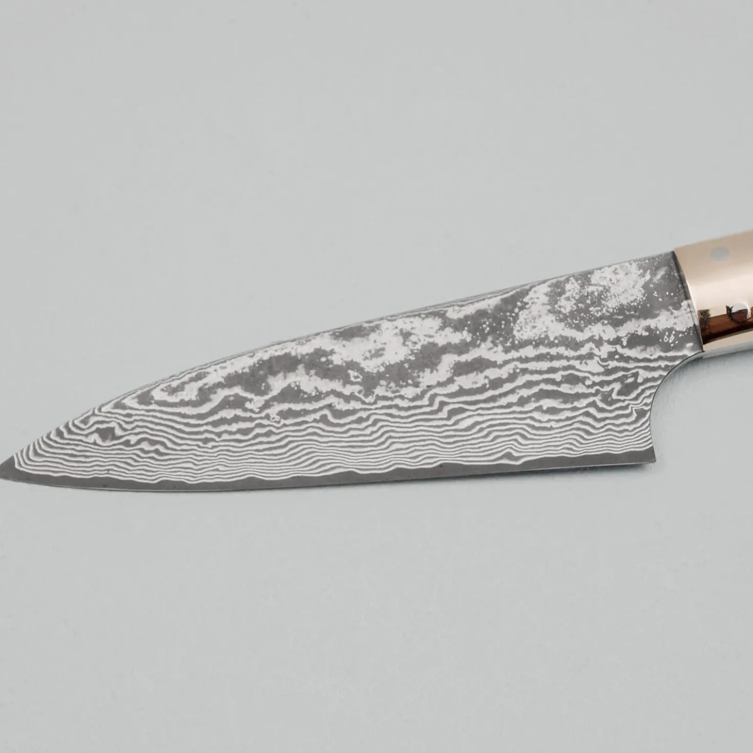 Takeshi Saji VG10 Nickel Damast Staghorn Petty 9 cm