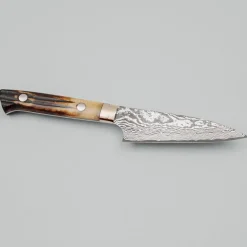 Takeshi Saji VG10 Nickel Damast Staghorn Petty 9 cm
