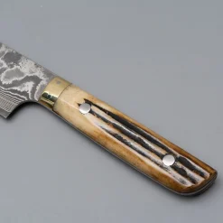 Takeshi Saji VG10 Nickel Damast Staghorn Sujihiki 27 cm