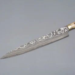 Takeshi Saji VG10 Nickel Damast Staghorn Sujihiki 27 cm
