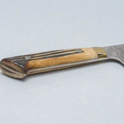 Takeshi Saji VG10 Nickel Damast Staghorn Sujihiki 24 cm