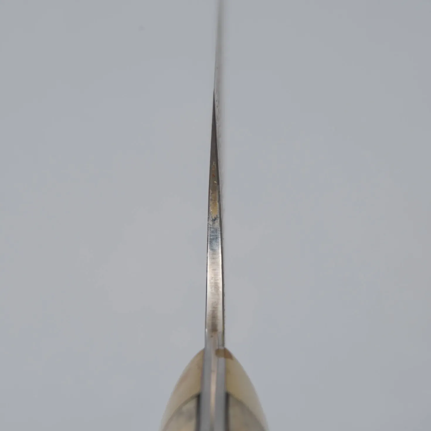 Takeshi Saji VG10 Nickel Damast Staghorn Nakiri