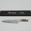 Takeshi Saji VG10 Nickel Damast Staghorn Gyuto 24 cm