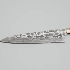 Takeshi Saji VG10 Nickel Damast Staghorn Gyuto 24 cm