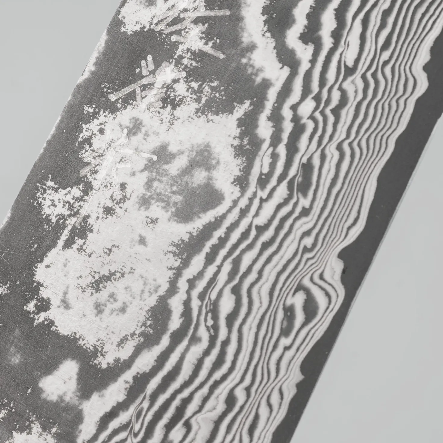 Takeshi Saji VG10 Nickel Damast Staghorn Gyuto 24 cm