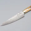 Takeshi Saji VG10 Nickel Damast Staghorn Gyuto 18 cm