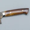 Takeshi Saji VG10 Rainbow Etched Cowhorn Santoku 16.5 cm
