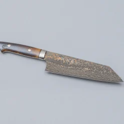 Takeshi Saji VG10 Rainbow Etched Cowhorn Bunka