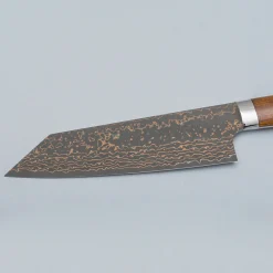 Takeshi Saji VG10 Rainbow Ironwood Bunka