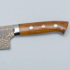 Takeshi Saji VG10 Rainbow Ironwood Bunka