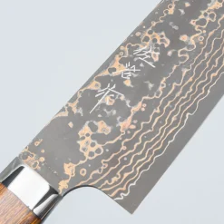Takeshi Saji VG10 Rainbow Ironwood Bunka