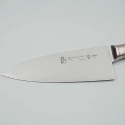 Tamahagane Bamboo Kyoto Deba 17 cm