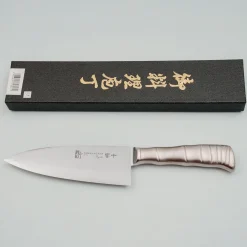 Tamahagane Bamboo Kyoto Deba 17 cm