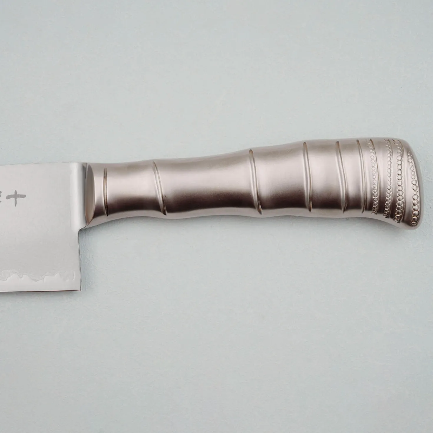 Tamahagane Bamboo Kyoto Santoku 17.5 cm