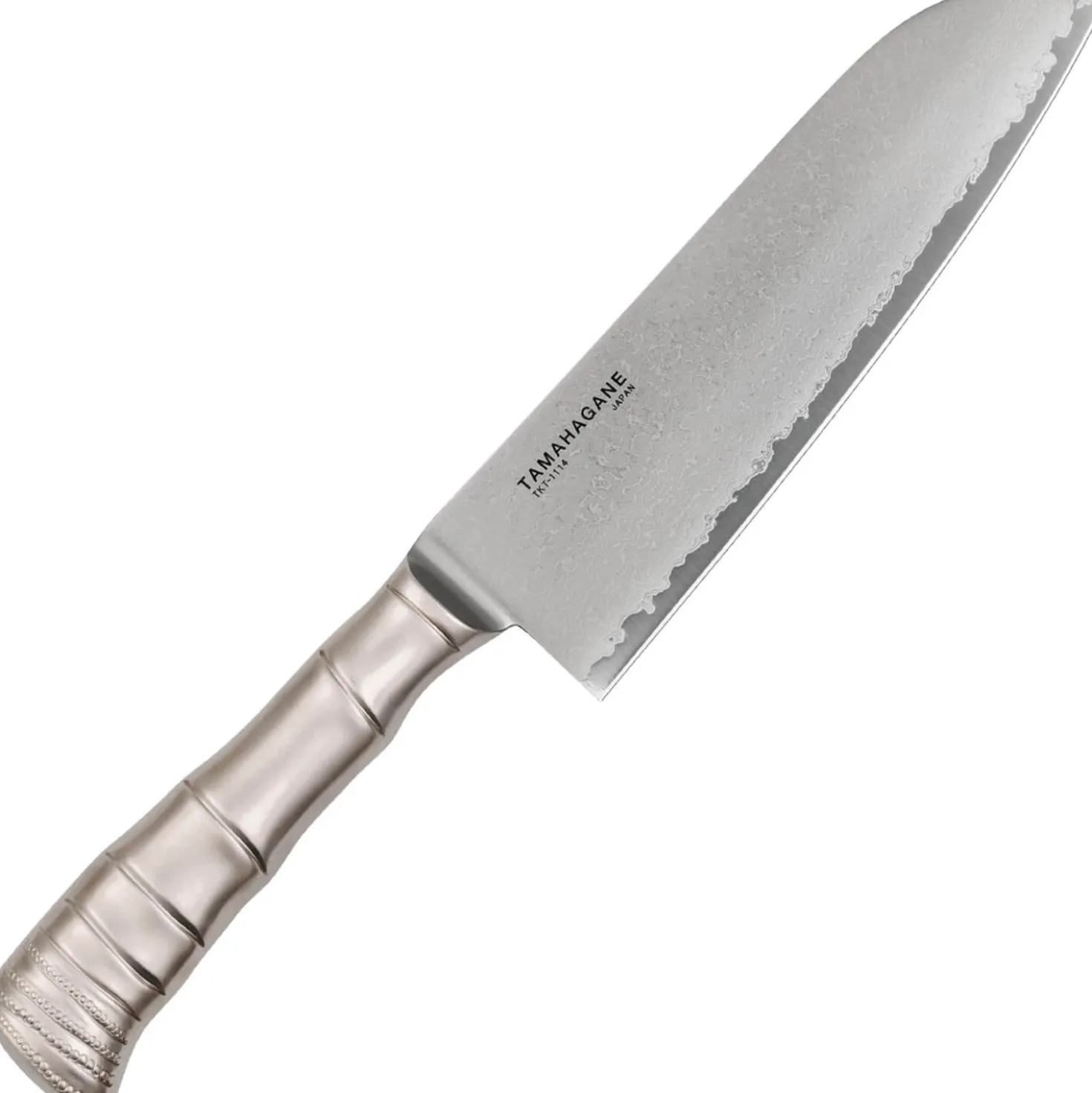 Tamahagane Bamboo Kyoto Santoku 17.5 cm