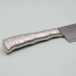 Tamahagane Bamboo Kyoto Santoku 17.5 cm