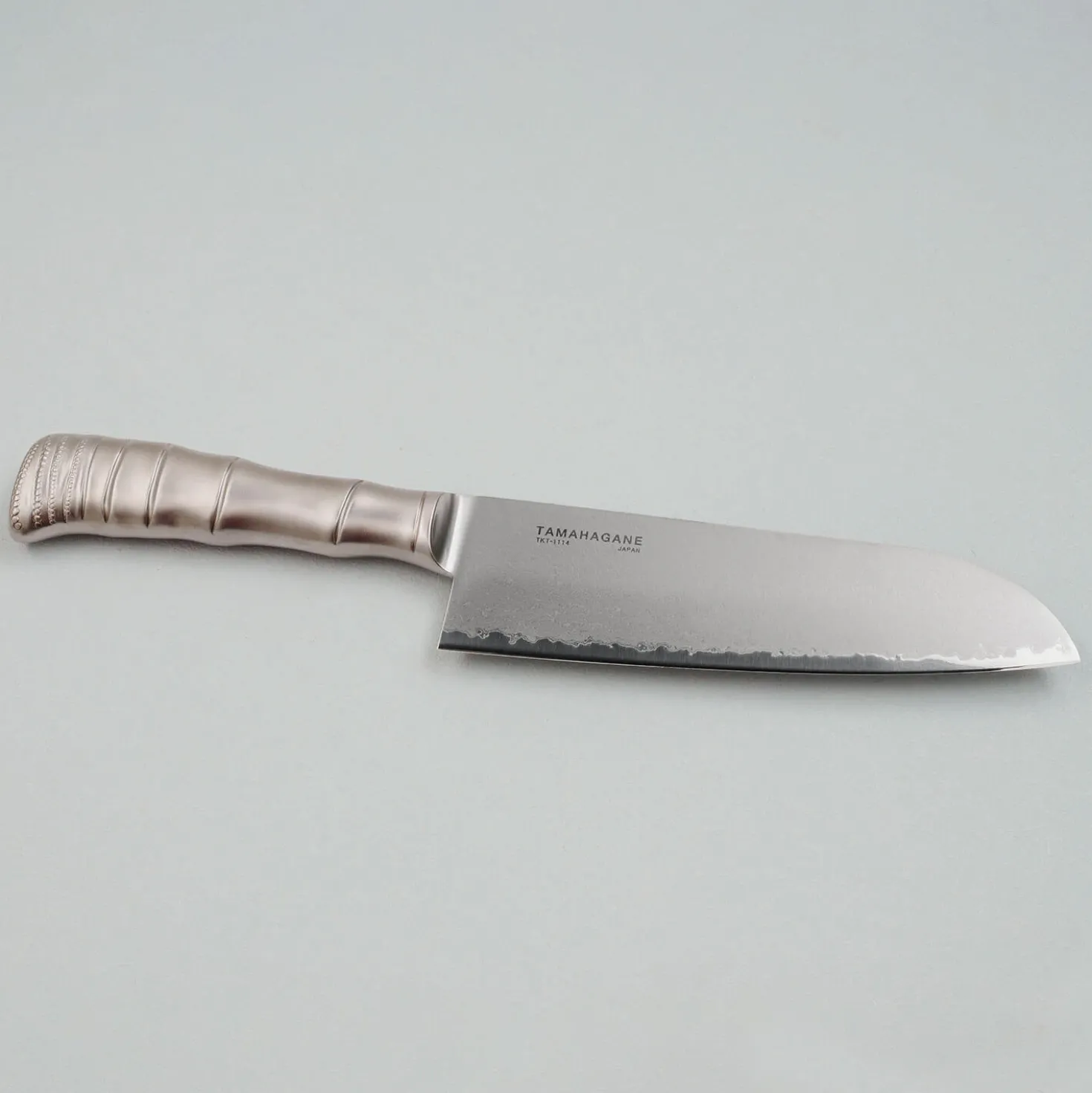 Tamahagane Bamboo Kyoto Santoku 17.5 cm