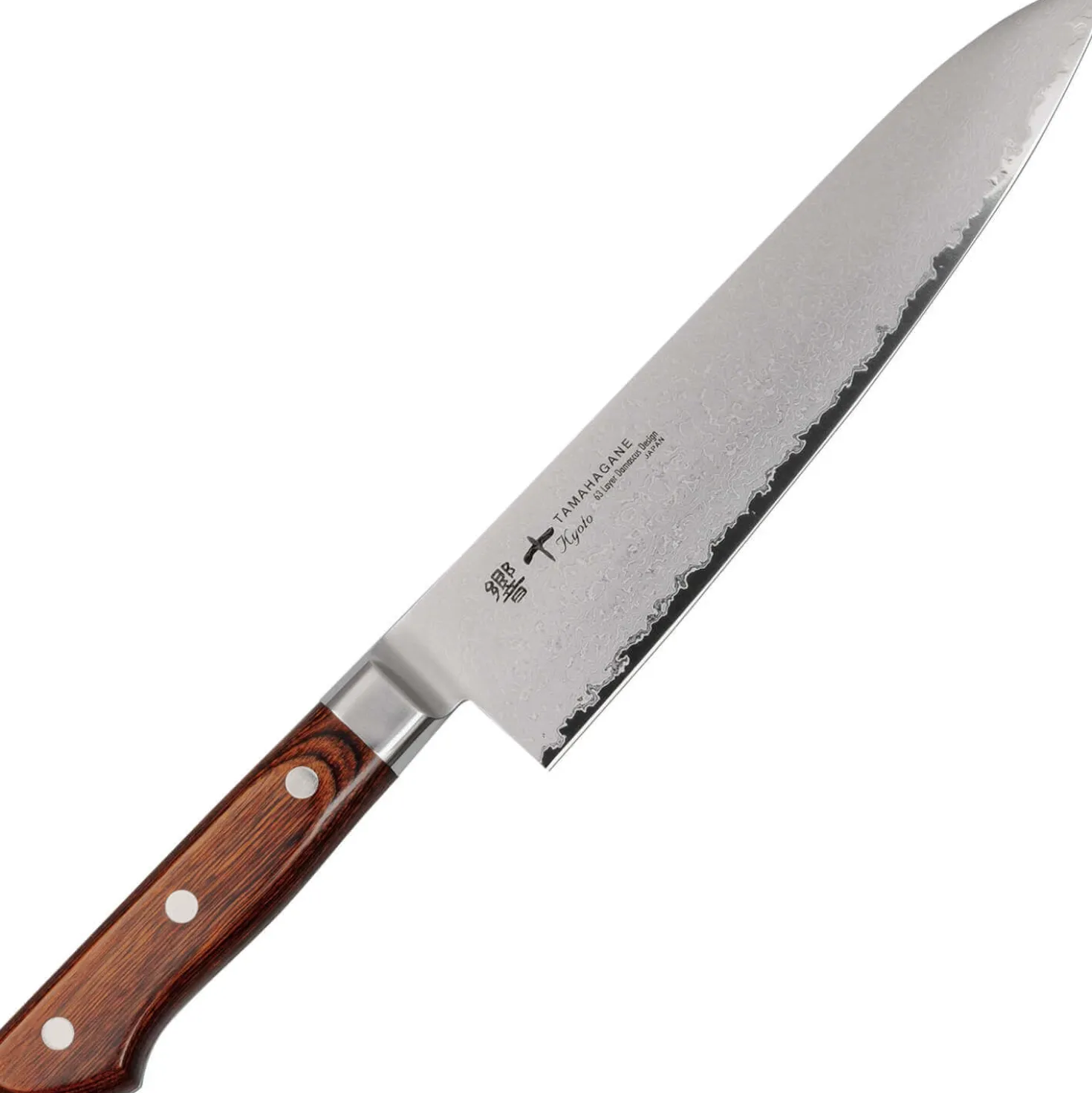 Tamahagane KP Heritage Gyuto 21 cm
