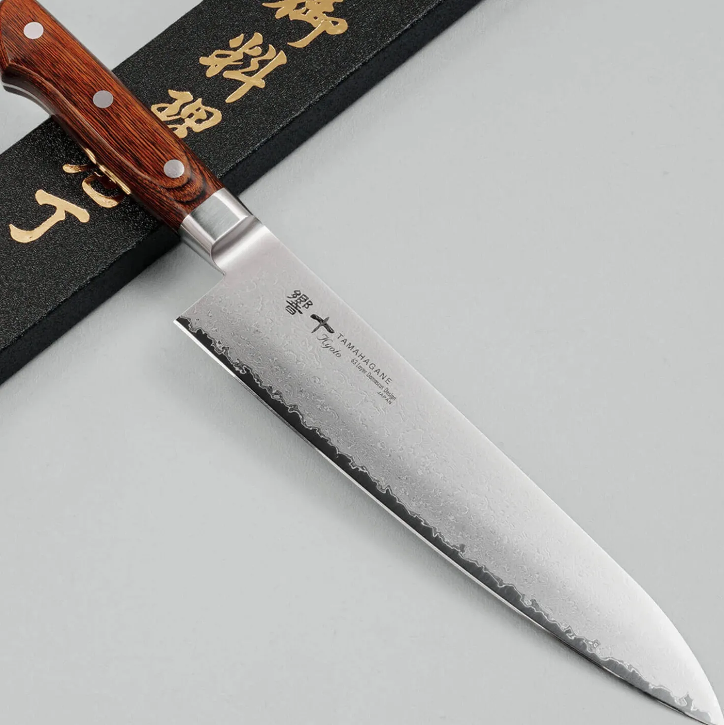Tamahagane KP Heritage Gyuto 21 cm