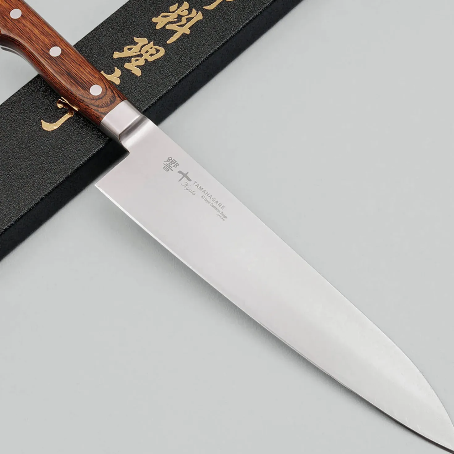 Tamahagane KP Heritage Gyuto 24 cm