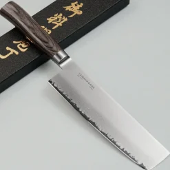 Tamahagane San Kyoto Nakiri 18 cm