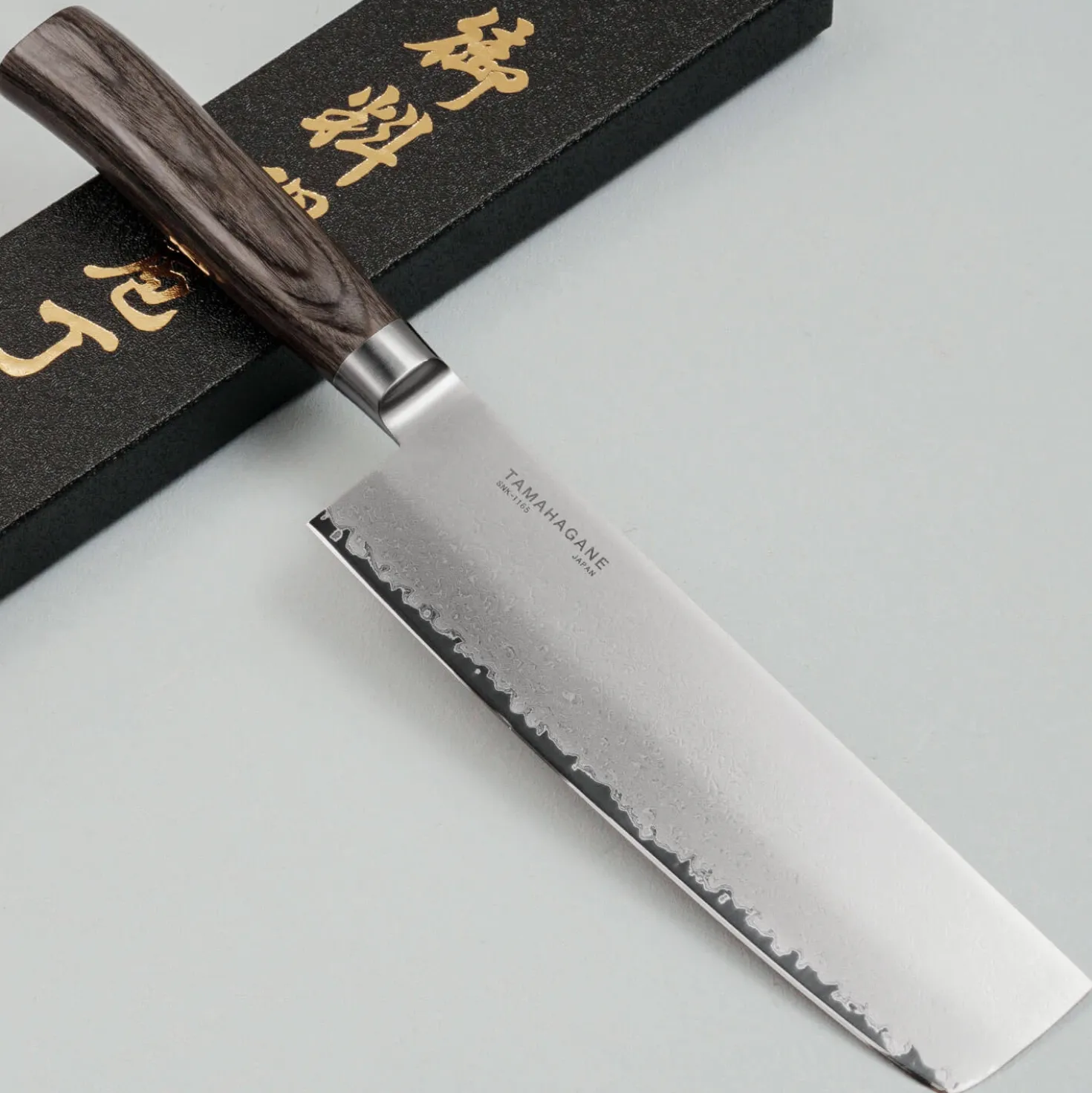 Tamahagane San Kyoto Nakiri 18 cm