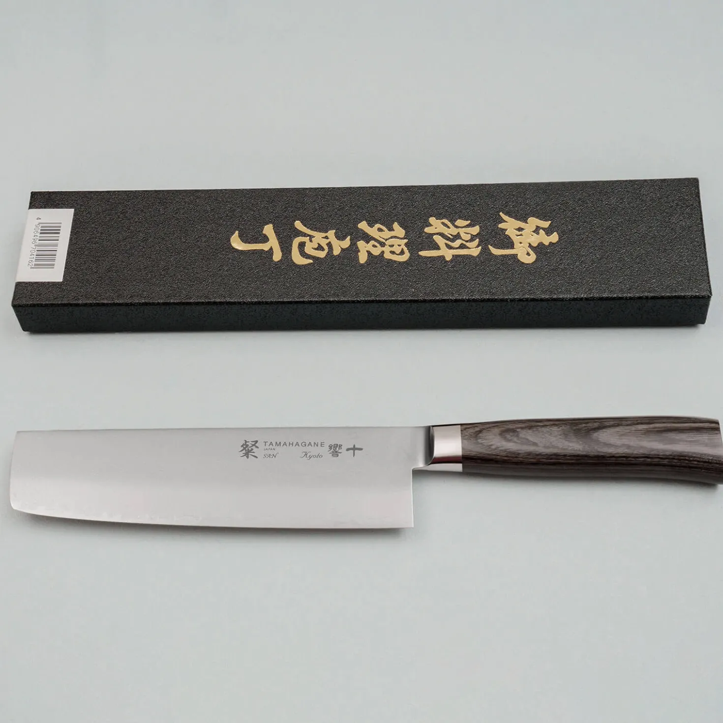 Tamahagane San Kyoto Nakiri 18 cm