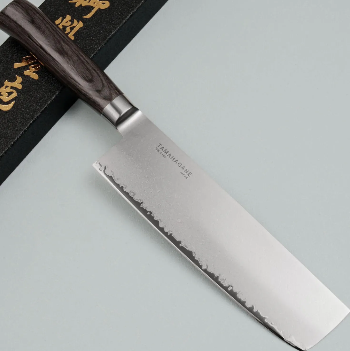 Tamahagane San Kyoto Nakiri 16 cm