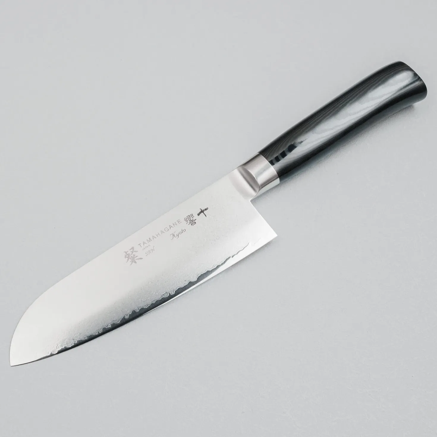 Tamahagane San Kyoto Santoku 17.5 cm