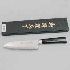 Tamahagane San Kyoto Santoku 17.5 cm