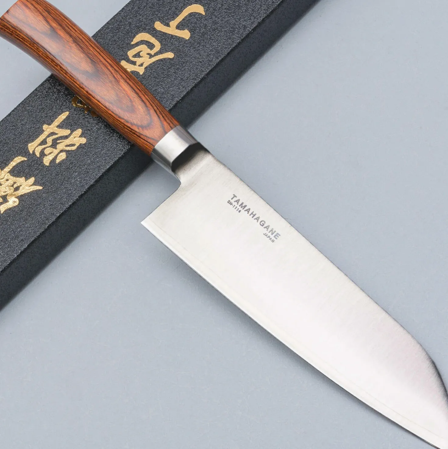 Tamahagane San Santoku 16 cm