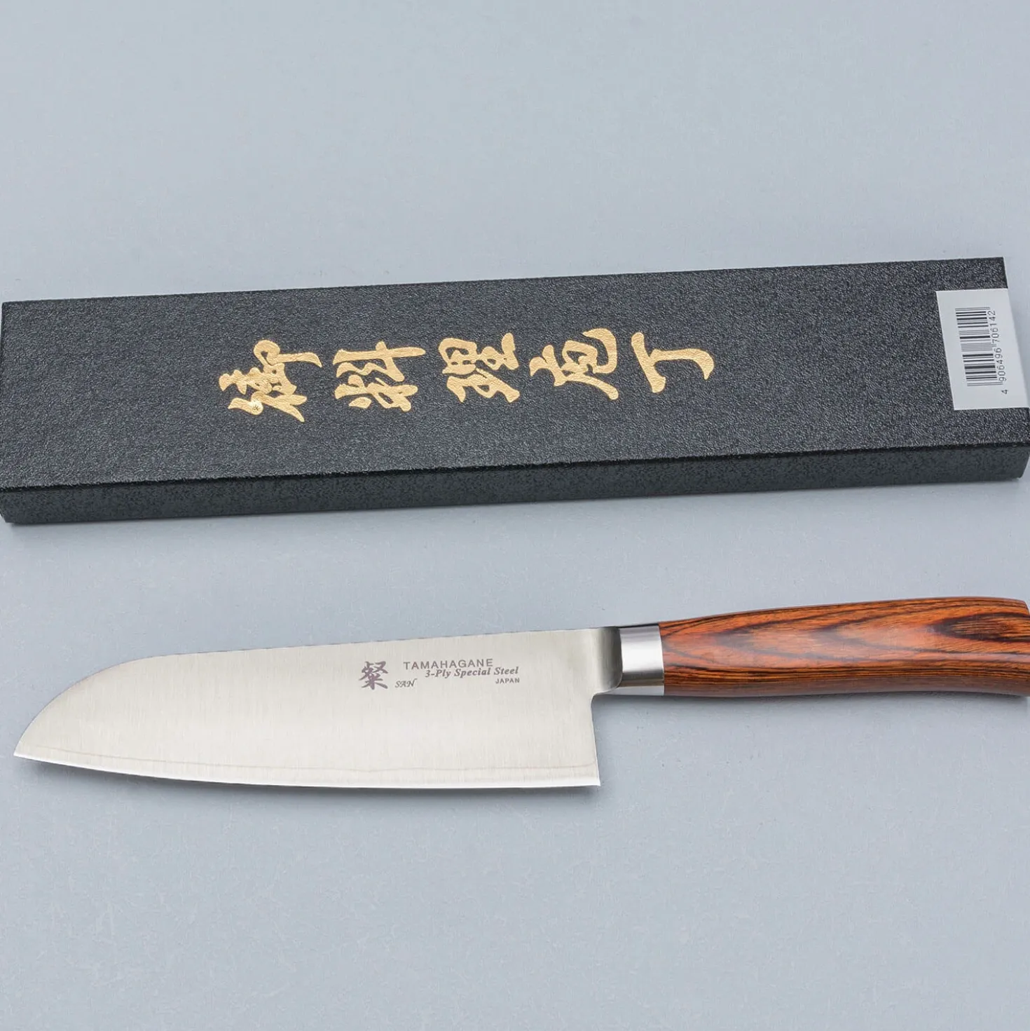 Tamahagane San Santoku 16 cm